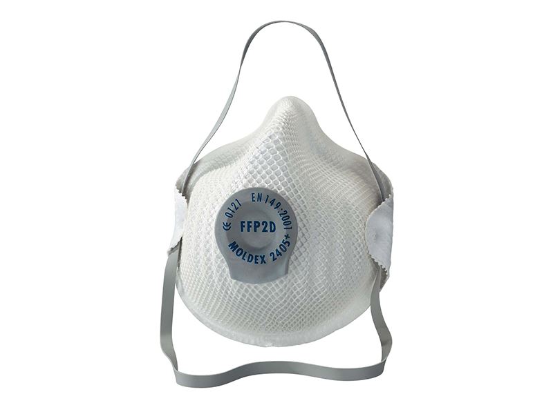 Moldex Classic Series - Mάσκα FFP2 NR D με Βαλβίδα (Συσκευασία 20 τεμ.)
