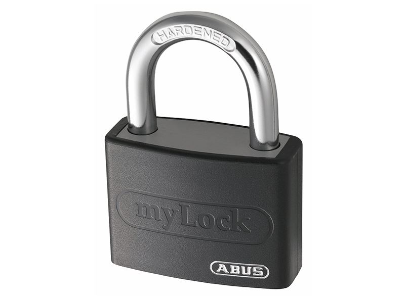 ABUS T65AL/40mm Aluminium Padlock, Black, Keyed Alike 6402