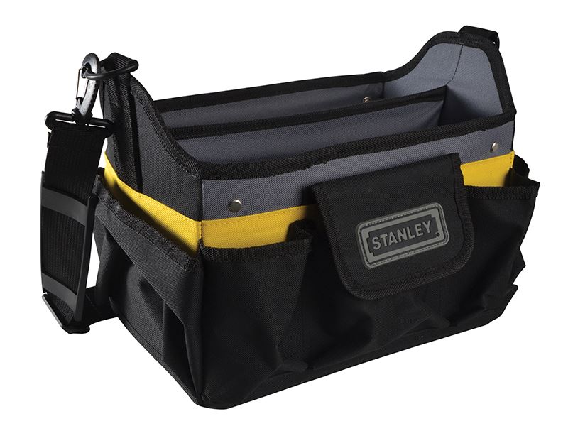 Saco de Ferramentas Aberto STANLEY, 32cm, com Alça de Ombro