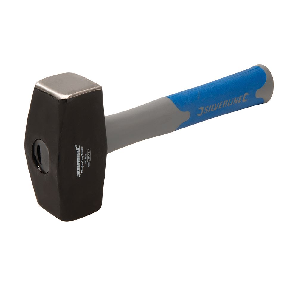 Silverline Mazo de Fibra de Vidrio, 4 lb (1,81 kg)