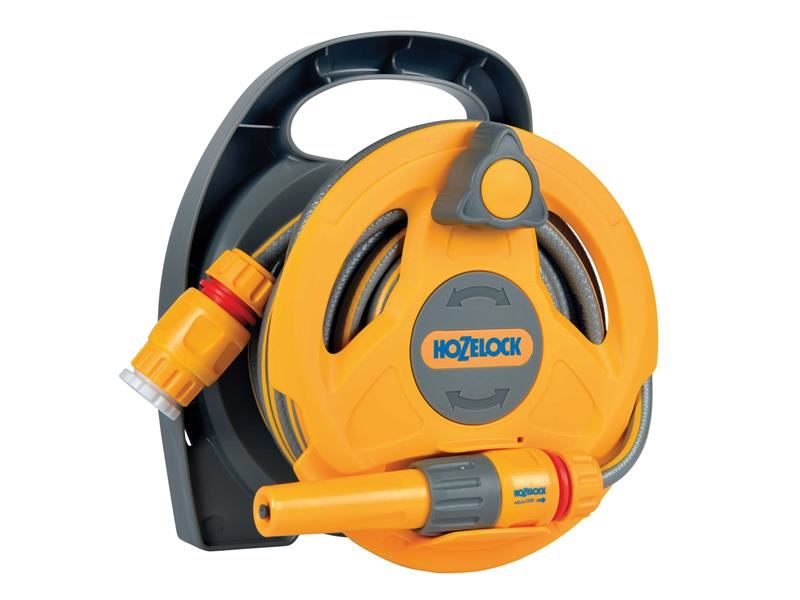 Hozelock Micro Hose Reel with 10m of 7mm Hose