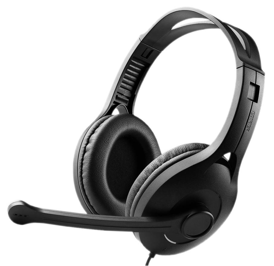 EDIFIER K800 Auscultadores Stereo USB Over-Ear, Pretos