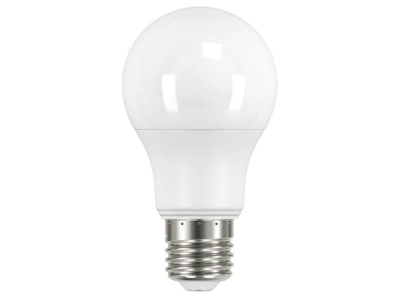 Energizer LED ES (E27) Opal GLS Bulb, Warm White, 806lm, 8.2W
