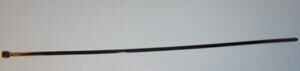 PRO POWER Black Nylon Cable Ties 400mm x 7.5mm, 100 Pack