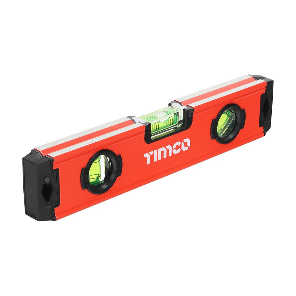 Timco - Leibhéal Spré Alúmanaim 225mm do Bhoscaí Uirlisí