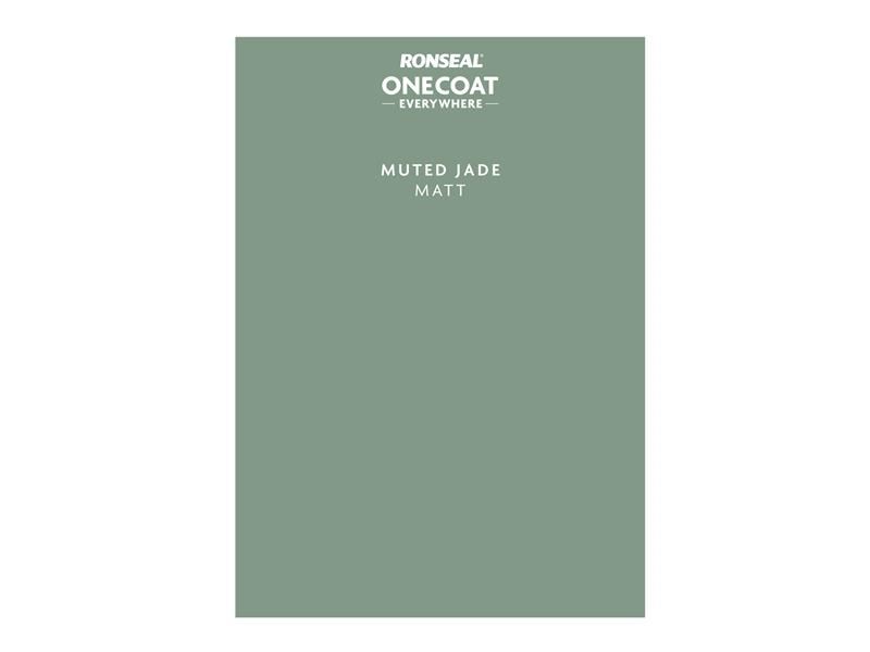 Ronseal - Snas Péinte Bain & Greamaigh, Dath Uaine Múchta