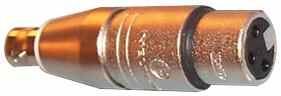 NEUTRIK XLR naar BNC Adapter, Vrouwelijk, Professionele Audio