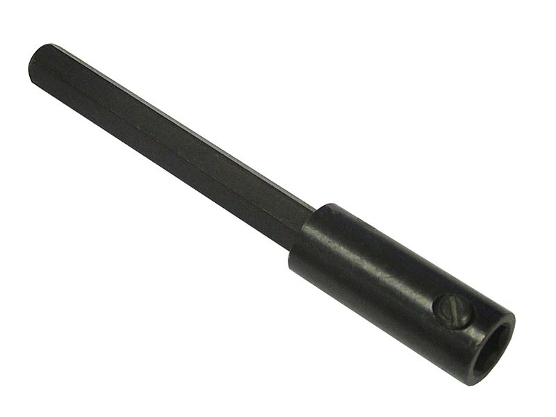 Faithfull ホールソー アーバー延長アダプター 140mm ヘキスシャンク対応