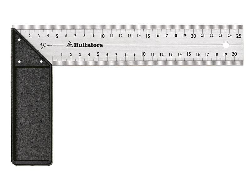 Hultafors - Cearnóg Deimhnithe Leathphróifeisiúnta, 200mm (8 orlach)