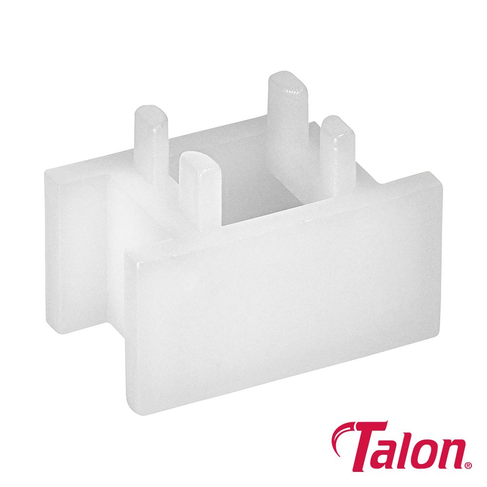 Talon Interlocking Hinged Clip Spacer, 15mm, Polypropylene - 100 Pack