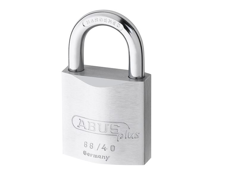 ABUS 88/40mm Brass PLUS Cylinder Padlock