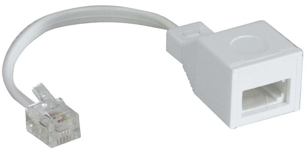 ELECTROVISION BT to RJ11 플러그 어댑터