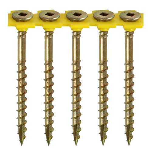 Timco Collated Flooring Screws, SQ Countersunk, 4.2x55mm (1000pc)