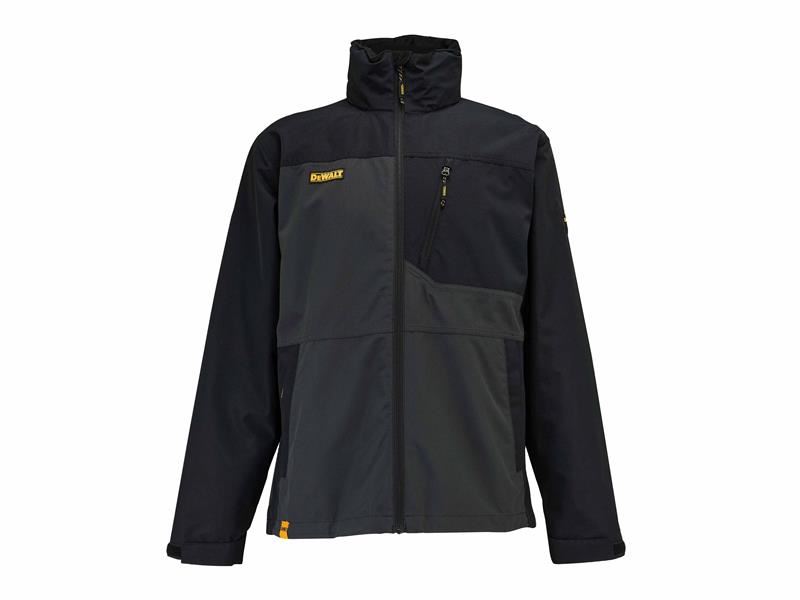 DeWALT Southampton 防水作業ジャケット - Mサイズ (42インチ, 8000mm防水)