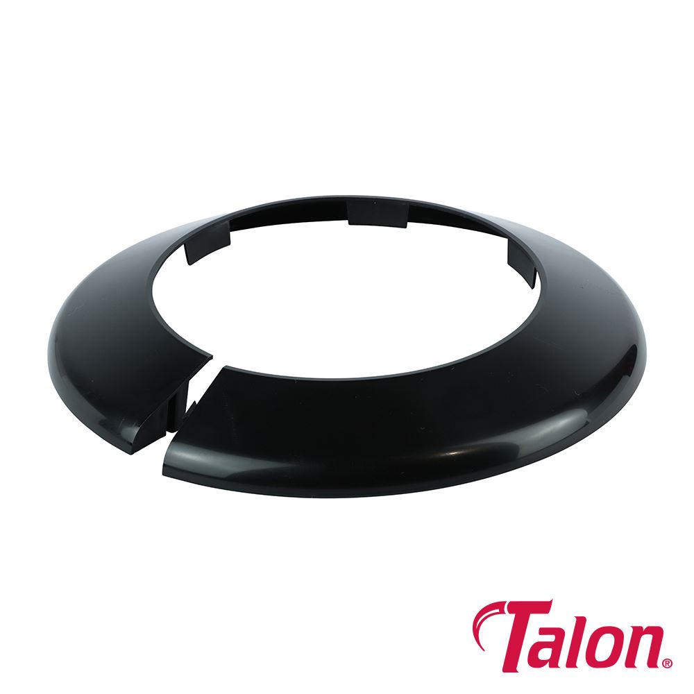 Timco - Muince Píopa, Dubh, 110mm, Polaipróipiléin