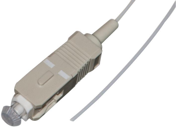 CONNECTIX Cable de Conexión Fibra Óptica Multimodo OM1 SC 1m
