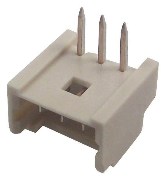 MOLEX 1.25mm PicoBlade Right Angle Header, 3 Way