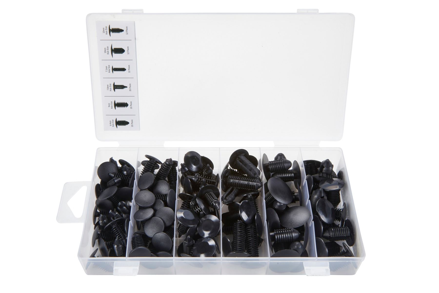 Blue Spot Tools - Set Penetap Pokok Fir Pelbagai 96 Keping