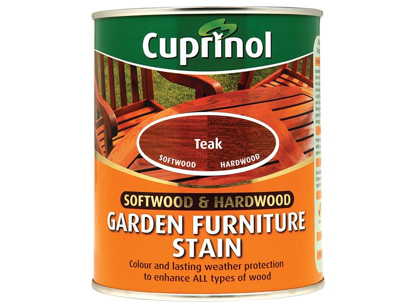 Cuprinol Βάψιμο Κηποποίκιλων - Τικ, 750ml