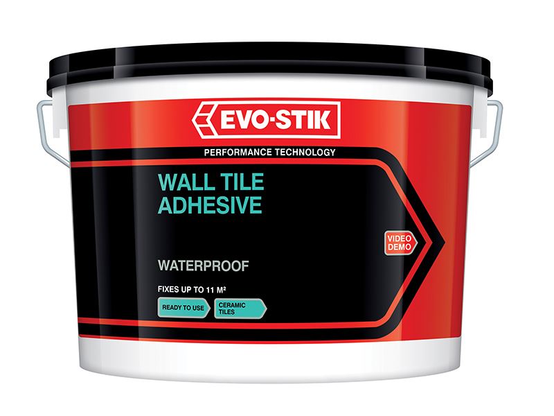EVO-STIK - Gam Jubin Dinding Kalis Air 1 liter