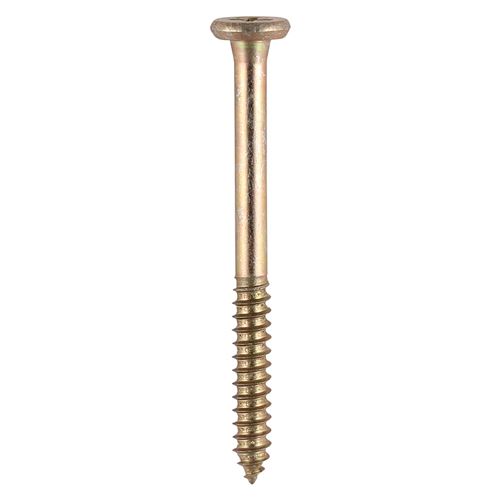 Timco Shallow Pan Countersunk Screws 4.8x65mm, 200pcs