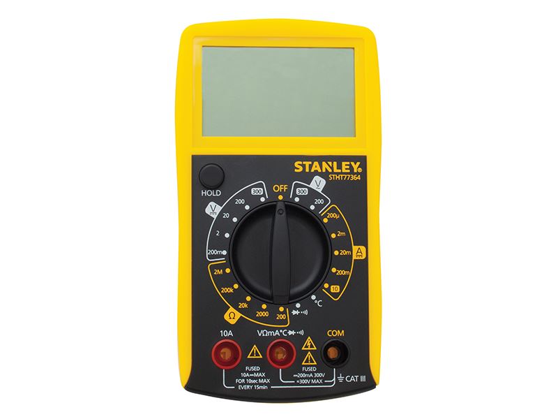 STANLEY AC/DC Digital Multimeter