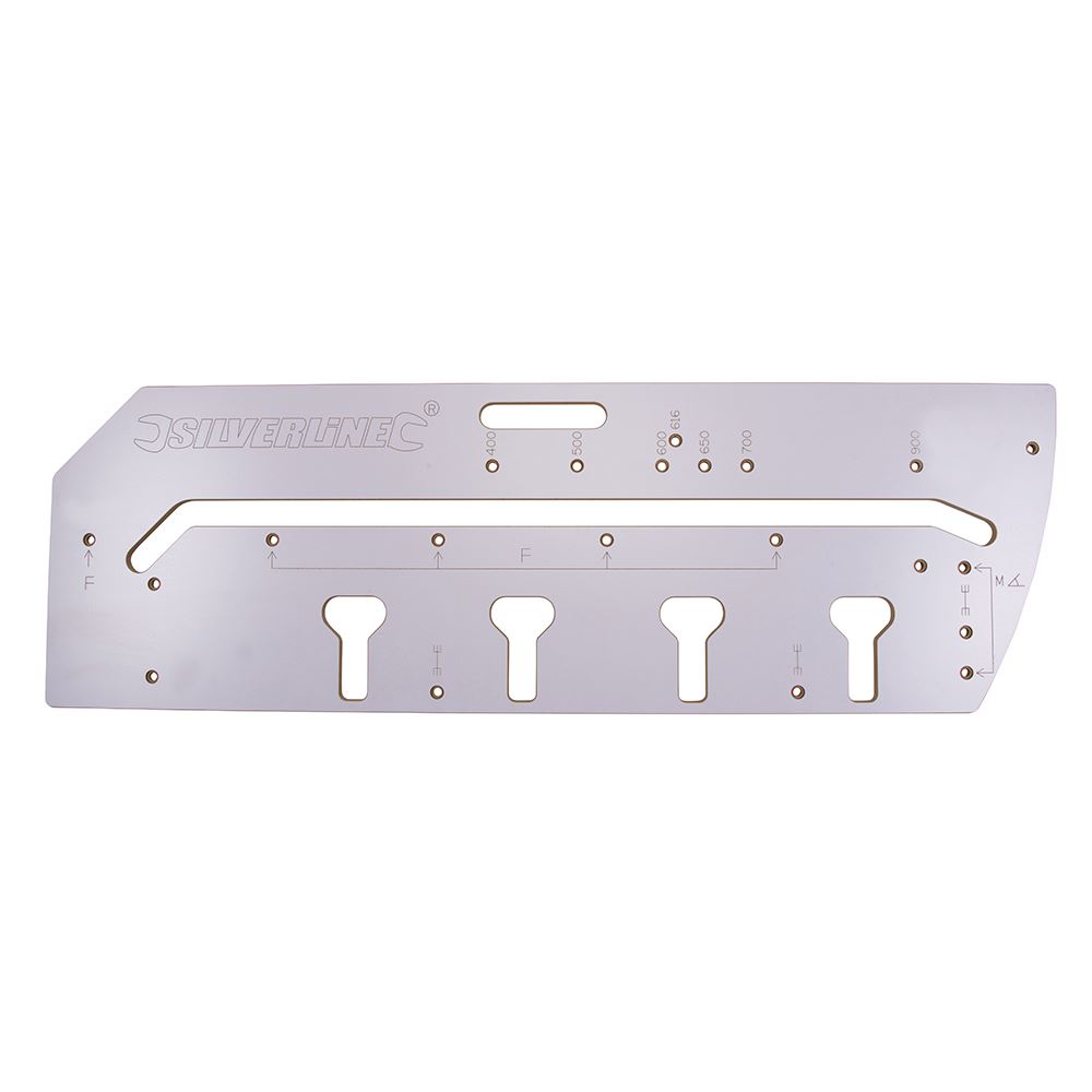 Silverline Worktop Jig, 900mm, for Router Joint Cutting