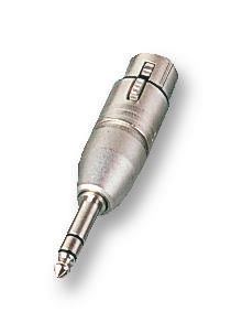 NEUTRIK Adattatore da XLR a Jack 6,35mm