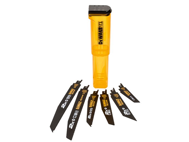 DEWALT DT2440L Set da 6 Lame per Sega Alternativa con Durata 2X