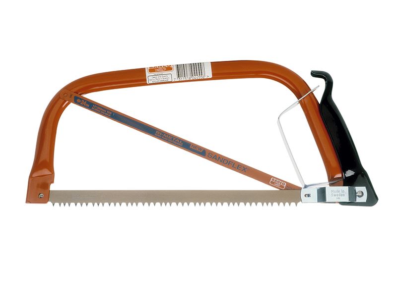 Bahco 9-12-51/3806-KP Bowsaw & Hacksaw Blade, 300mm