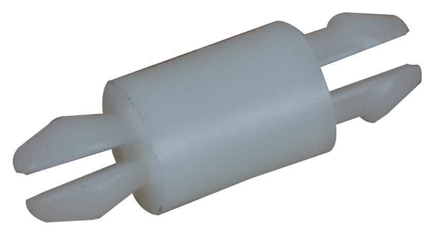DURATOOL - 迷你PCB鎖扣支架 6.4mm 50個裝