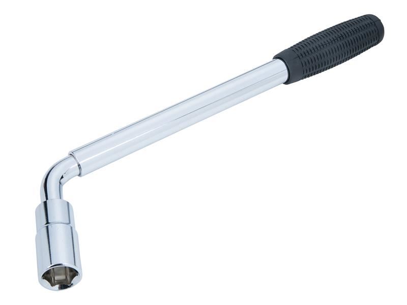 BlueSpot L-Type Telescopic Wheel Wrench, 17-19mm, 540mm