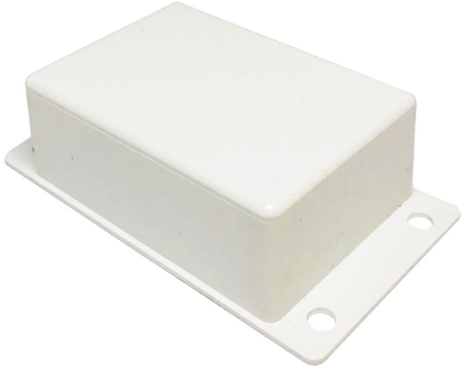 EVATRON RX3000 Θήκη από ABS με Πτερύγιο, 45x26x65mm, Λευκή