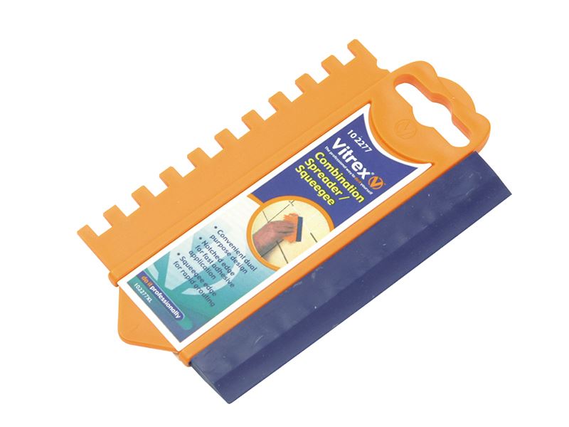 Vitrex Combination Adhesive & Grout Spreader