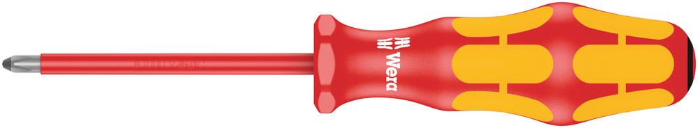 Wera 165 i PZ VDE Insulated Screwdriver, PZ 1 x 80mm