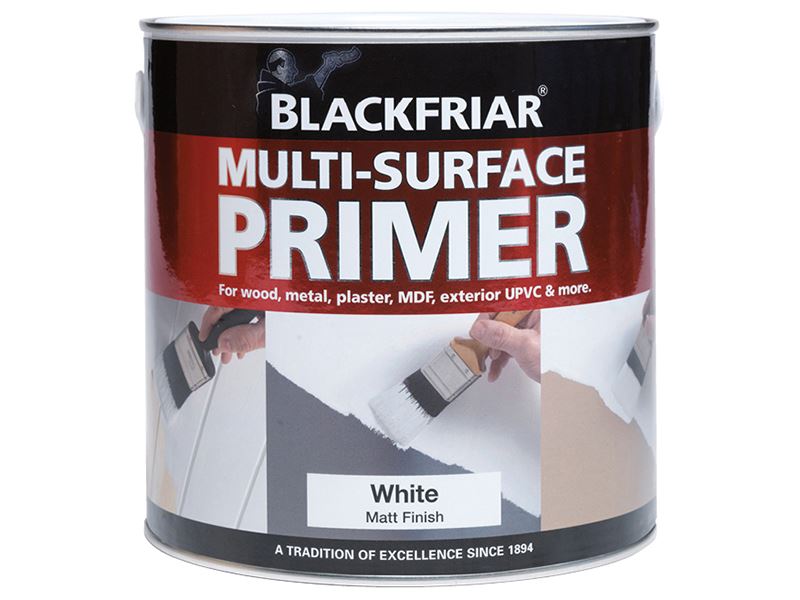 Blackfriar Multi-Surface Primer 1L for Wood, Metal & More
