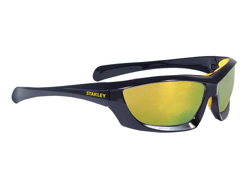 STANLEY - Προστατευτικά Γυαλιά Full Frame με Κίτρινο Καθρεπτικό Φακό
