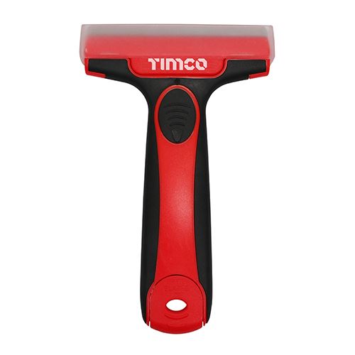 Timco Tile & Glass Scraper with Replaceable Blades, 100mm