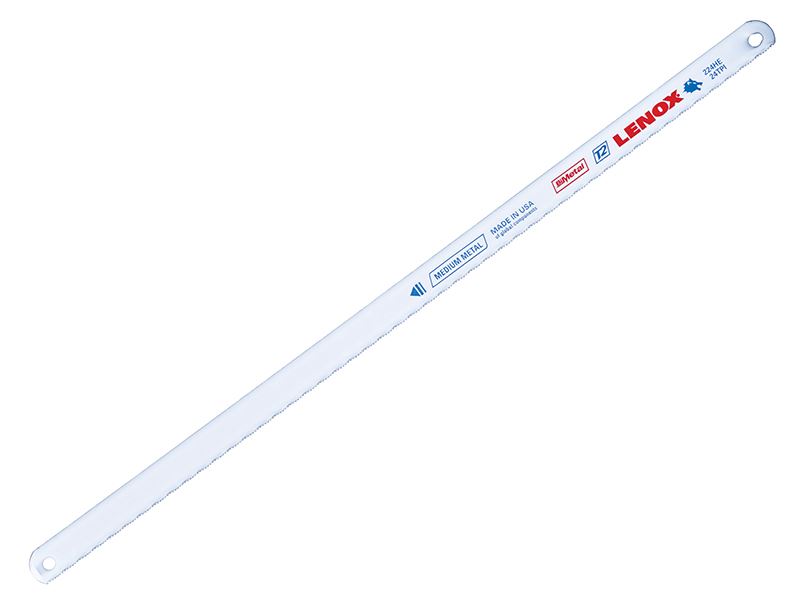 LENOX V224HE Bi-Metal Hacksaw Blades 300 x 13mm, 24 TPI (Pack of 10)