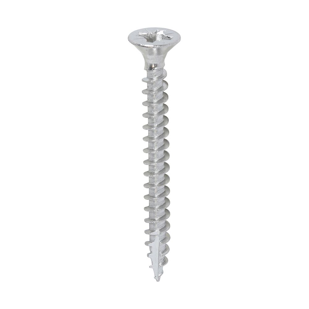 Timco Classic Multi-Purpose Screws - PZ, Double Countersunk, A2 Stainless Steel
