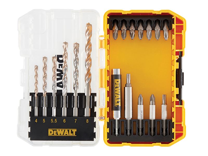DeWalt DT70712 Extreme Metselboorset & Schroefset, 19-delig