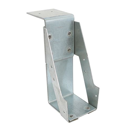 TIMCO 溶接式メゾンリージョイストハンガー ガルバナイズド鋼製 75 x 200mm