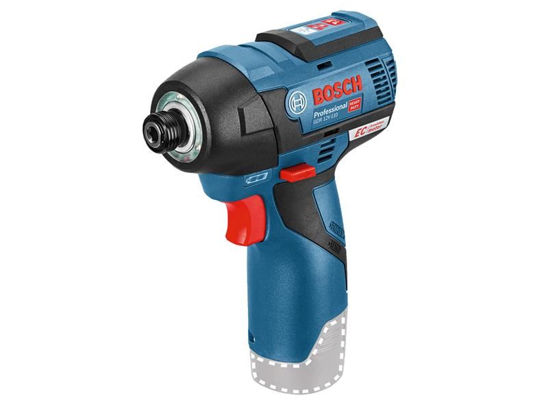 Bosch GDR 12V-110 Professional - Visseuse à chocs sans fil 1/4 po (Unité nue)
