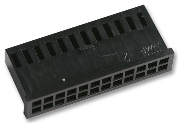 AMP - TE CONNECTIVITY - Rumah Soket, 12x 2 Way