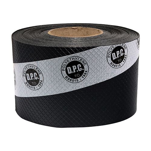 Timco - Lapisan Kalis Lembap - Hitam (Saiz 112mm x 30m - 1 Unit)