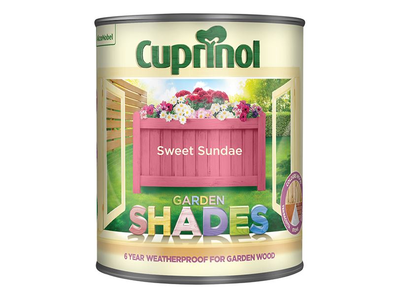 Cuprinol - Warna Taman Sweet Sundae 1 liter