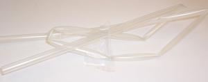 RAYCHEM TE CONNECTIVITY 耐熱収縮チューブ クリア 9.5mm 収縮率2:1