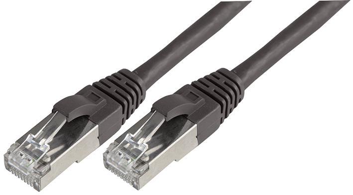 CONNECTIX Cat6a SFTP RJ45 Ethernet Patch Lead, 10m Black