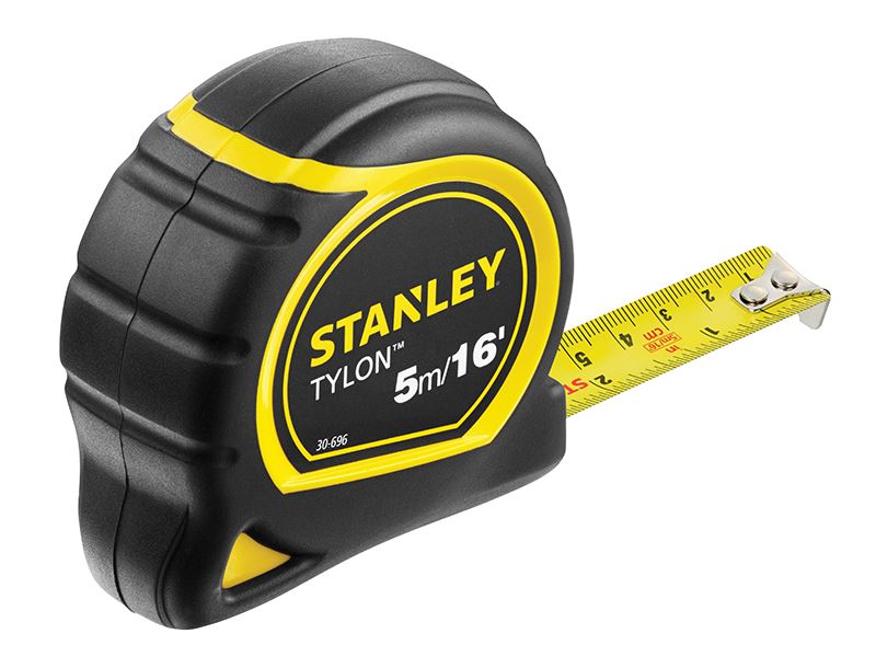 STANLEY Tylon Pocket Meetlint 5m/16ft, 19mm, Kaartverpakking