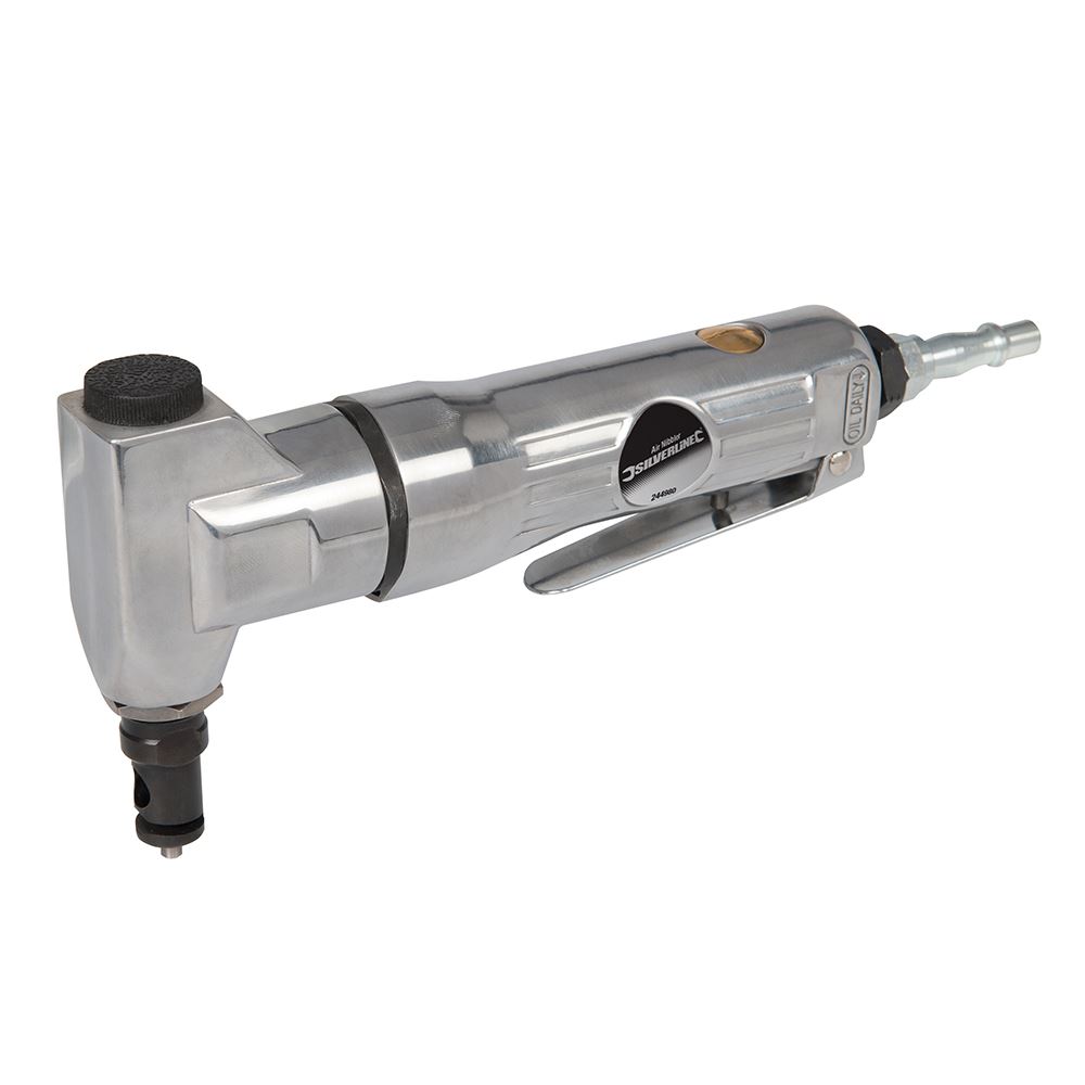 Silverline Pneumatische Nibbler 190mm met Vermogensregelaar